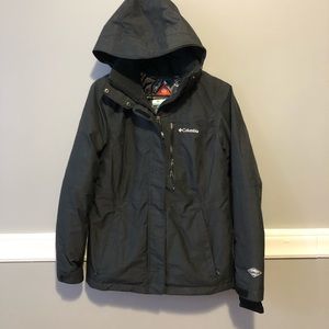 COLUMBIA Alpine Action Insulated Ski Jacket EUC